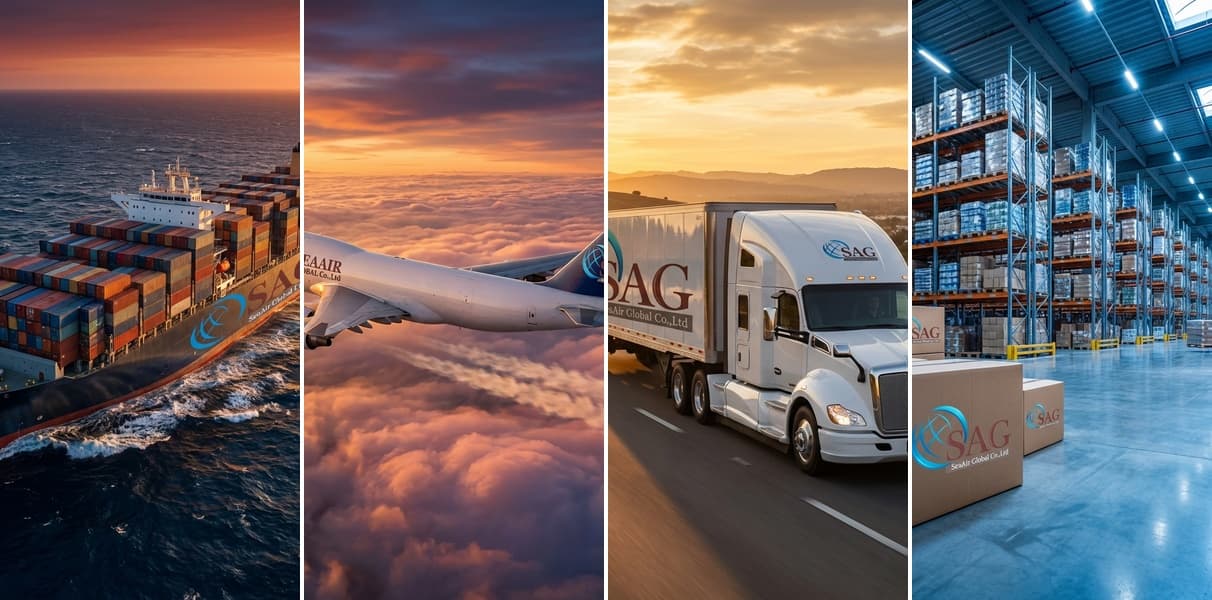 SeaAir Global freight forwarding operations connecting Vietnam with global markets