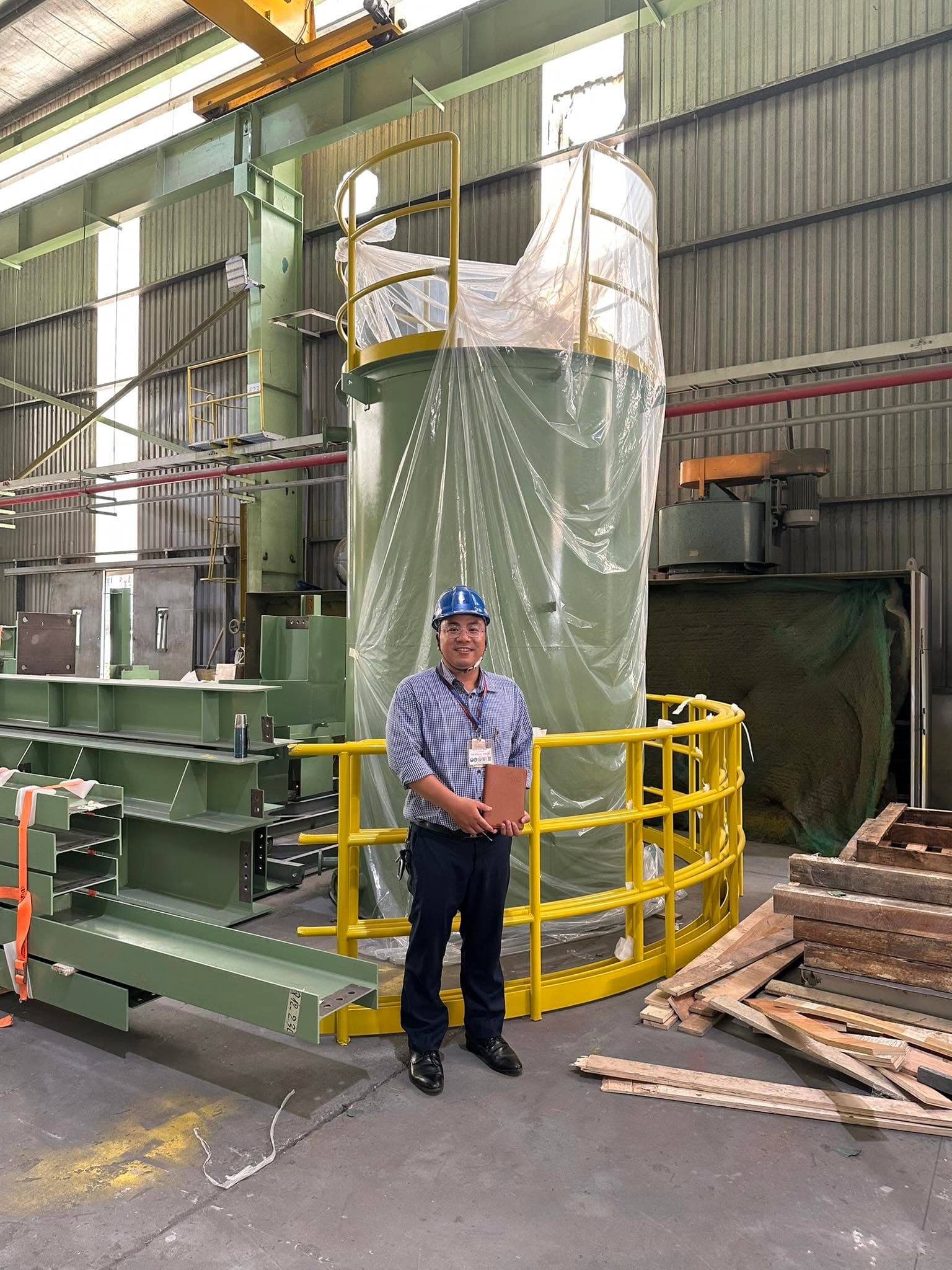 Successful logistics management of industrial heavy-lift project cargo