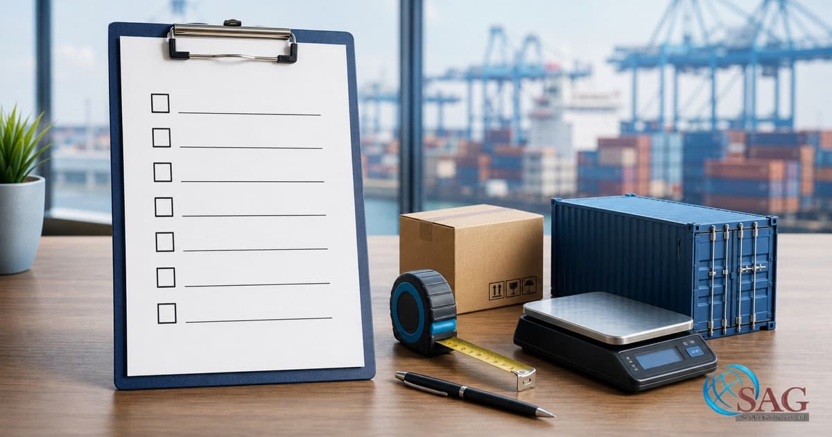 Checklist booking hàng xuất khẩu: 7 thông tin cần gửi để nhận báo giá nhanh và chính xác