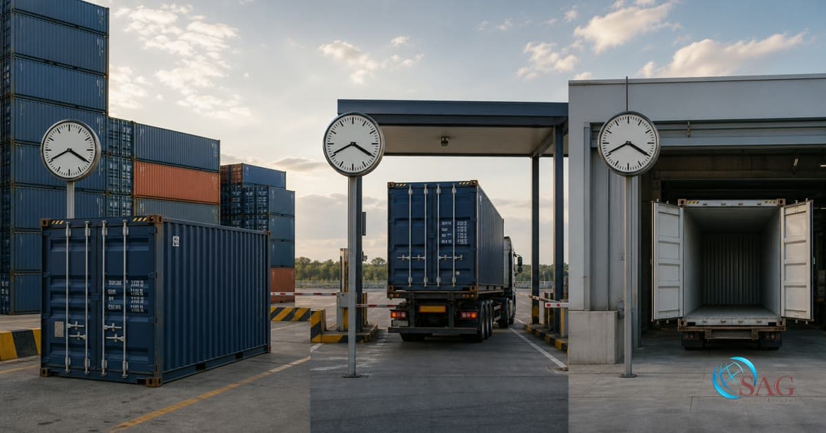 Demurrage, Detention, and Storage: What Is the Difference?