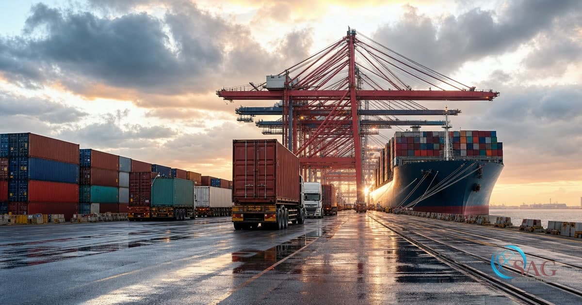 China Ocean Freight in Early August 2026: Softer Rates Meet Fuel Surcharges and Port Delays