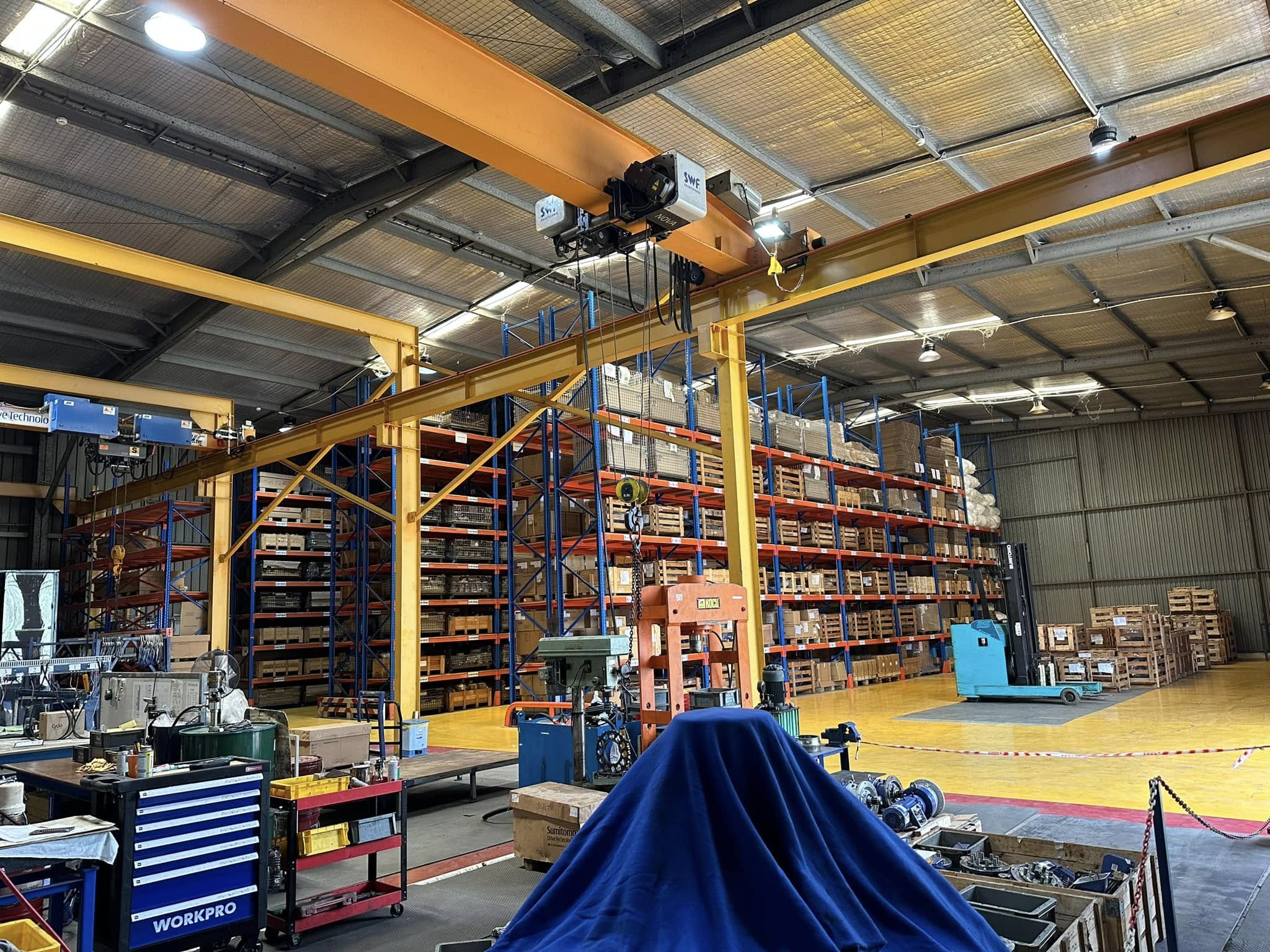 SeaAir Global warehouse and cargo handling context for Vietnam logistics costs
